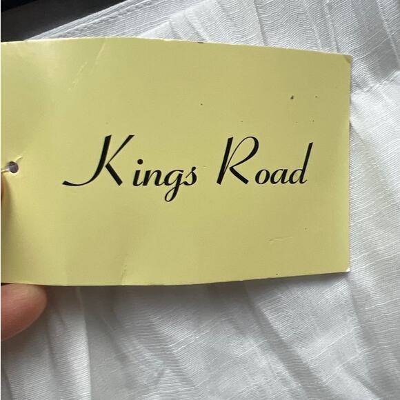 Vintage King Road Womens Maxi Skirt Size XL White Style#5121499 NWT - Picture 5 of 7